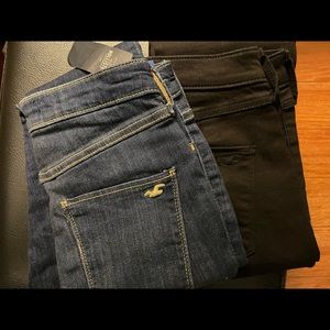 BUNDLE: Hollister High Rise Advance Stretch Jean Leggings